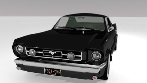 Mustang 66 fastback preview image